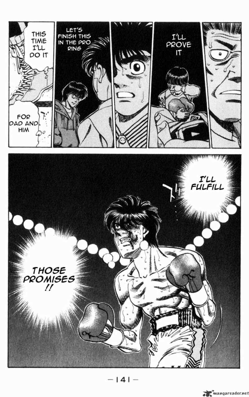Hajime no Ippo: Fighting Spirit, Chapter 323 image 01